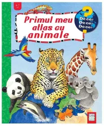 Primul meu atlas cu animale 