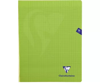 Set 9 caiete metrice A4 Clairefontaine 353361C 96 de pagini caiet verde - RESIGILAT
