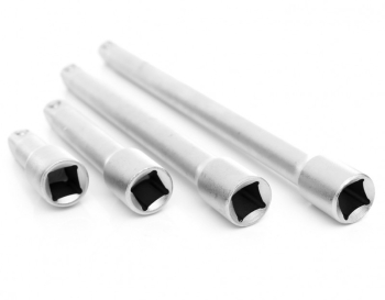Set chei tubulare Torx Kraft and Dele KD10335 14 piese cu dimensiuni 1/2& 1/4& si 3/8& din material durabil 