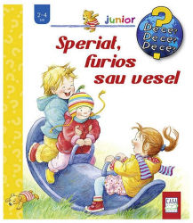Speriat furios sau vesel 