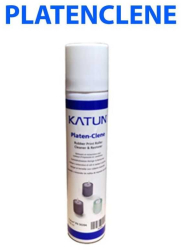 Spray PLATENCLENE KATUN pentru curatat role cauciuc echipamente 100ml 56394 
