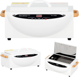 Sterilizator cu aer cald 500W dezinfectie instrumente 250° C cu temporizator