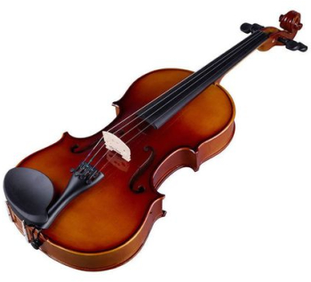 Vioara Klausstech Clasica Din Lemn Dimensiuni 60 Cm X 20 Cm Husa Pentru Transport Inclusa Ideala Pentru Incepatori Design Modern 