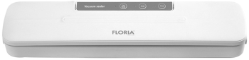 Aparat de vidat Floria ZLN2419 Latime maxima a pungii de 30cm Putere 80W 10 pungi incluse in pachet 