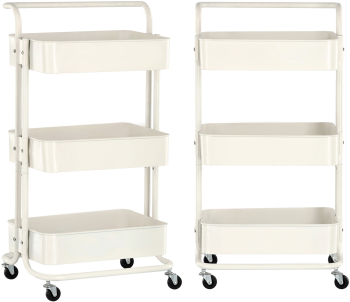 Asistent de coafor cu carucior pe roti pentru vopsire D98-ST001 la salonul de infrumusetare dulap cu sertare 