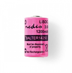 Baterie Litiu BALTER14250 3.6V 1200mAh Nedis 