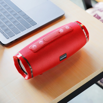 Boxa Portabila Borofone BR3 Rich Sound Bluetooth 5.0 Sunet Bogat Puternic - Red