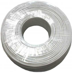 Cablu alarma ecranat 6x 0.22mm CCA Chrome 