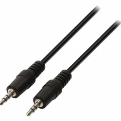Cablu audio Jack Stereo 3.5 mm tata - Jack Stereo 3.5 mm tata 1.5m VALUELINE 