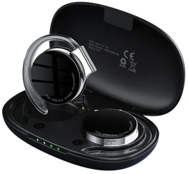 Casti Wireless Sport - Bluetooth 5.2 IPX5 Noise Cancelling 50 Ore Autonomie Incarcare USB-C Negru/Alb 