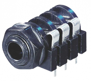 Conector Jack 6.35 mm stereo mama Neutrik 