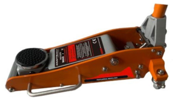 Cric hidraulic Kraft&Dele KD1375 cu profil redus 2 T 85-355mm 