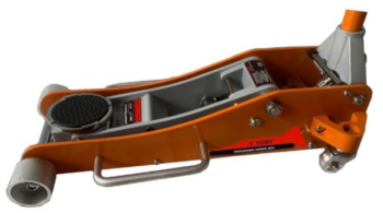 Cric hidraulic Kraft&Dele KD1376 cu profil redus 2.5 T 85-470 mm 