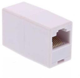 Cupla modulara RJ45 8P8C alb Well 