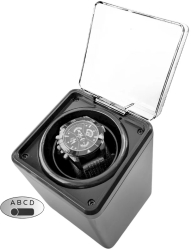 Cutie intors ceas automatic iUni Watch Winder 4 programe 