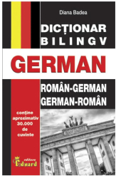 Dictionar Dublu German - Diana Badea 