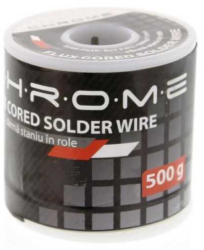 Fludor 500gr 1mm Sn60 Pb40 flux 2 Chrome 