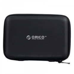 Husa protectie HDD SSD 2.5 Orico 135x90x19mm neagra PHB-25-BK 