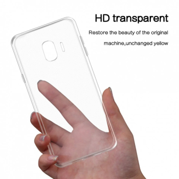 Husa Samsung Galaxy J4 Plus Silicon TPU Transparent 