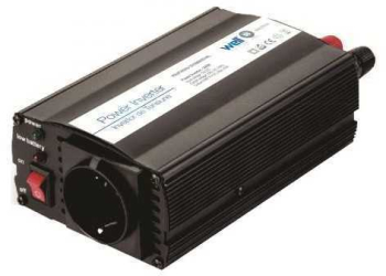 Invertor de tensiune 24V-220V 300W cu USB 1A Well 