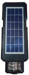 Lampa Stradala KlaussTech Cu Panou Solar 70 W Cclamp Cu Senzor De Miscare Si Senzor De Lumina Acumulator Li-ion Protectie La Apa Ip6 