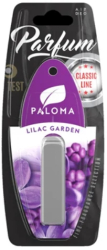 Odorizant auto Paloma lichid liliac 2 bucati X 5ml 