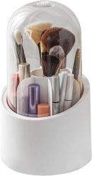 Organizator pensule de machiaj rotativ 7 compartimente modern 