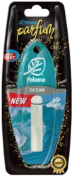 Paloma Parfum Odorizant Auto Ocean 2 bucati X 5ml 