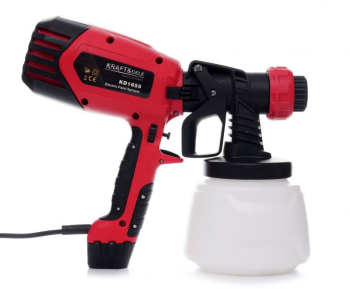 Pistol de vopsit Kraft&Dele KD1655 450W rezervor 1000 ml 