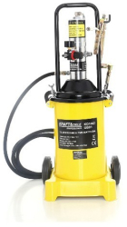 Pompa de gresat lubrifiator automat/pneumatic 12L KD1443 Kraft&Dele 