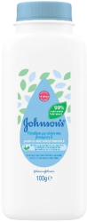 Pudra naturala cu aloe vera si vitamina E Johnson s Baby 100 g 