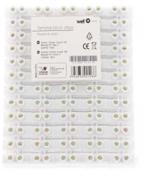 Reglete sir plastic 10mmp 10A forma H 12buc Well 