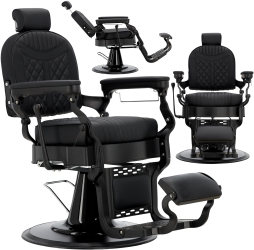 Scaun de frizerie hidraulic pentru salonul de frizerie barber shop Samuel Barberking 
