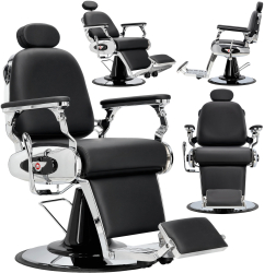 Scaun de frizerie hidraulic pentru salonul de frizerie barber shop Viktor Barberking 