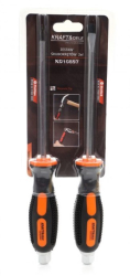 Set 2 surubelnite Kraft&Dele KD10897 cruce si dreapta PH2x150mmzz 
