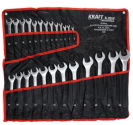 Set 25 chei fixe combinate Kraft&Dele KD10930 6-28 30 32mm 