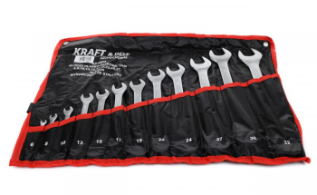 Set chei combinate Kraft&Dele 6-32 mm 12 piese 