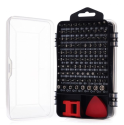 Set surubelnite si biti de precizie Kraft&Dele KD10952 110 accesorii 