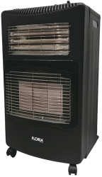 Soba demontata Floria ZLN8465 gaz GPL si electrica aprindere piezo-electrica Negru