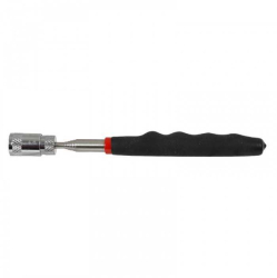 Tija telescopica cu magnet si LED 190-800mm PROLINE 