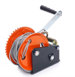 Troliu manual Kraft&Dele KD1312 5 mm 10 m 1134 kg 