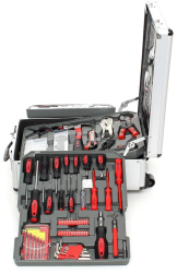 Trusa 188 scule tubulare Kraft&Dele KD314 imbus patenti chei 16 kg 