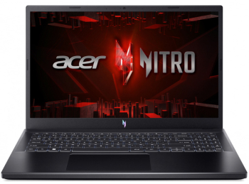 Laptop Gaming Acer Nitro V 15 15.6 FHD IPS 144Hz Intel Core i7-13620H 16GB DDR5 512GB SSD NVIDIA RTX 4050 6GB Obsidian Black