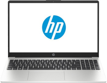 Laptop HP 250 G10 15.6 FHD Intel Core i7-1355U 8GB DDR4 512GB SSD Intel Iris Xe Graphics Free DOS Turbo Silver laptop laptopuri notebook ultrabook