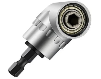 Adaptor pentru masina gaurit/insurubat multifunctional magnetic 105 grade argintiu 