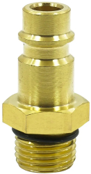 Adaptor pneumatic Verke 1/4 filet exterior V81368 