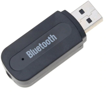 Adaptor Receptor Klausstech Audio Usb Cu Functia Bluetooth Intrare Aux Jack 3.5mm Transmitator Aux Culoare Negru 