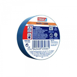 Banda 10m izolatoare TESAFLEX albastru 