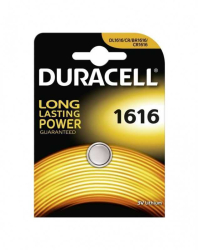 Baterie DURACELL CR1616 3V LITIU 16x1.6mm 