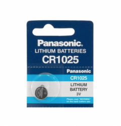 Baterie Panasonic CR1025 Lithium 3V 10x2.5 mm 1buc 
